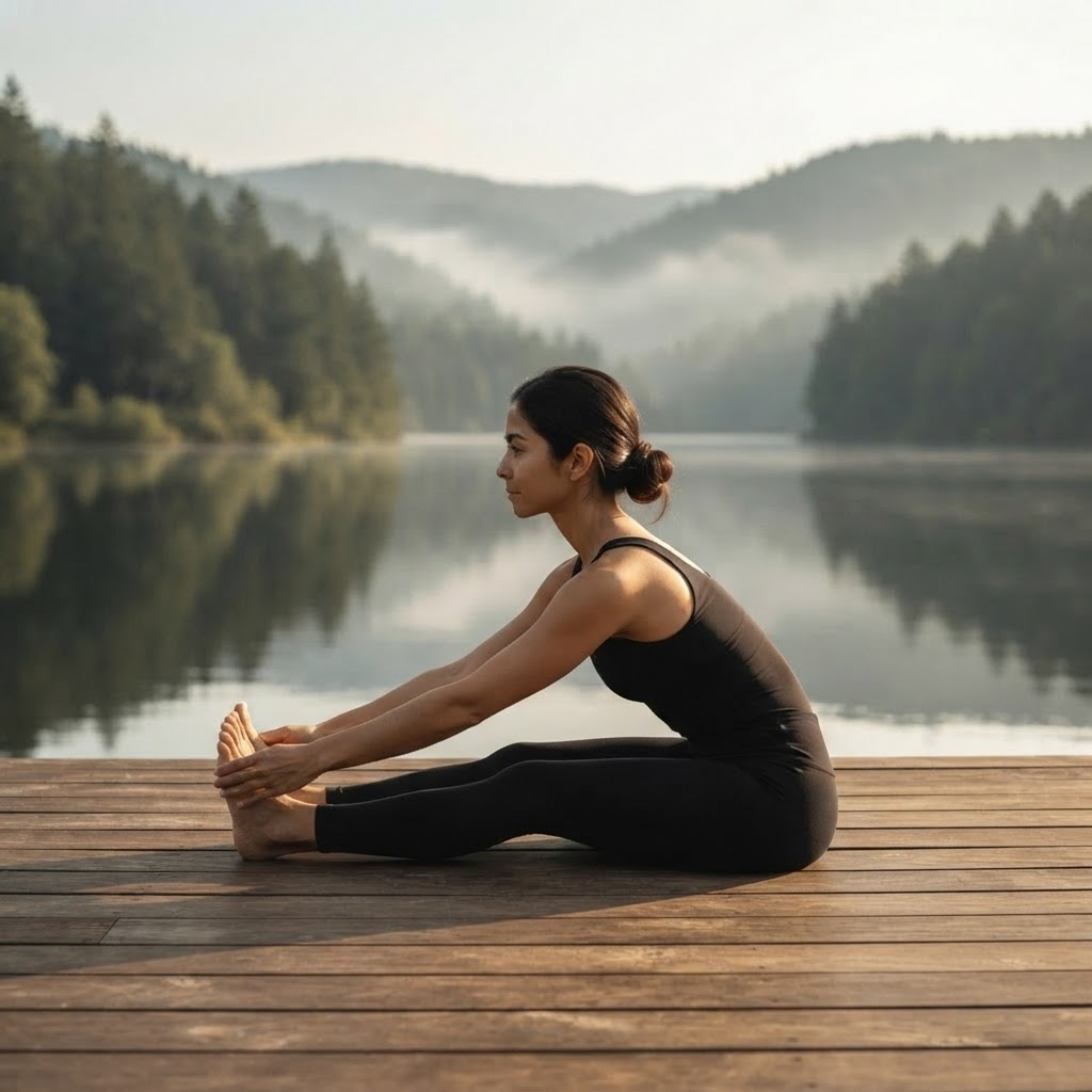 Seated Forward Bend