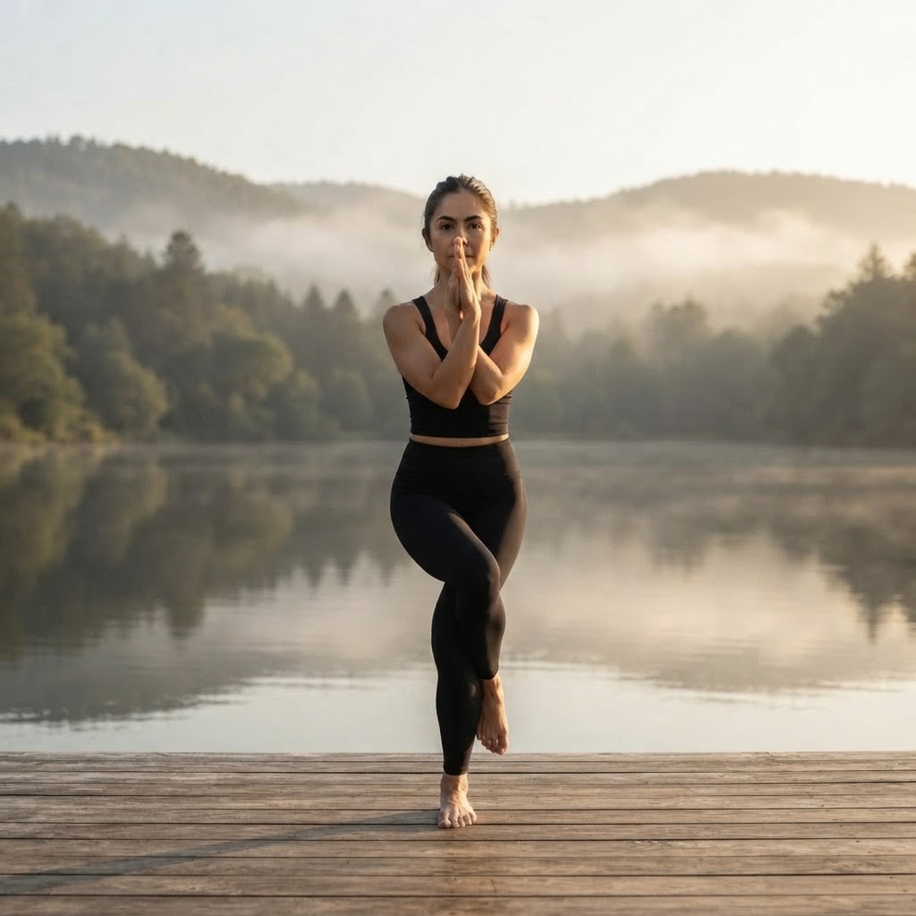 Eagle Pose