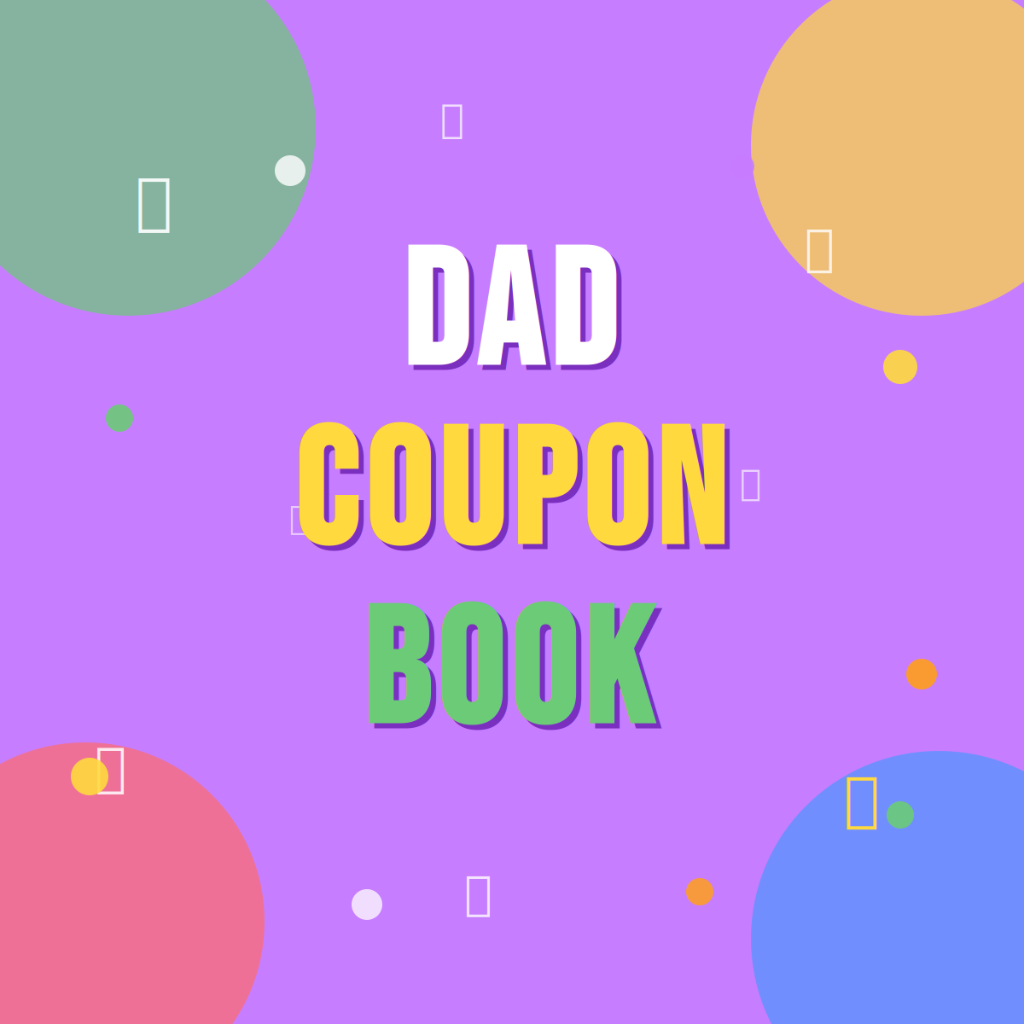 Dad Coupon Book