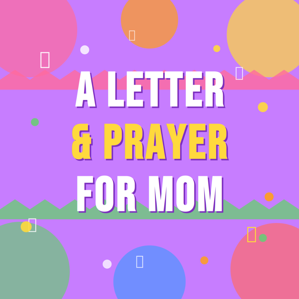 Mother's Day Prayer Card