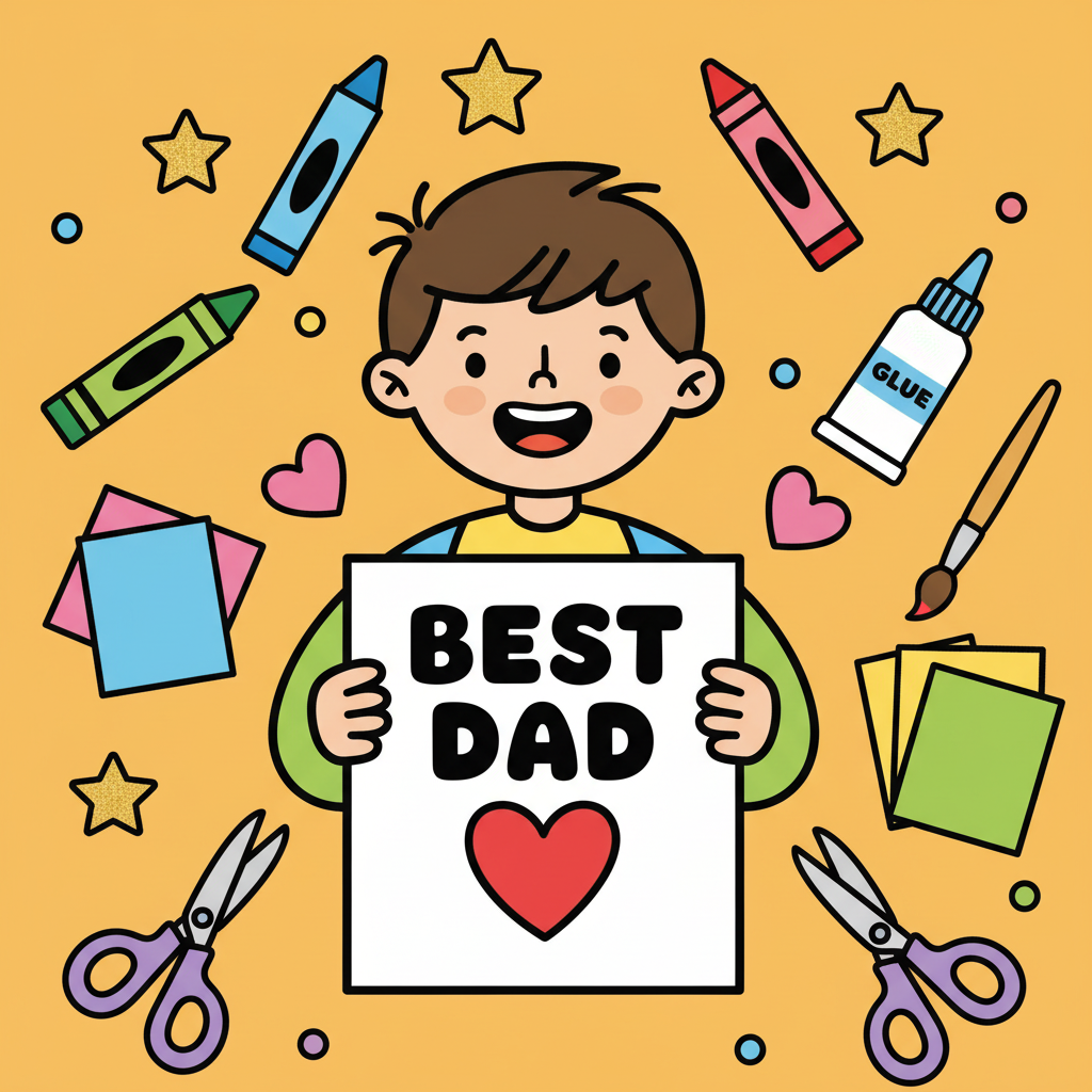 Father's Day Kids Craft