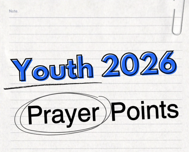 Youth Prayer Points