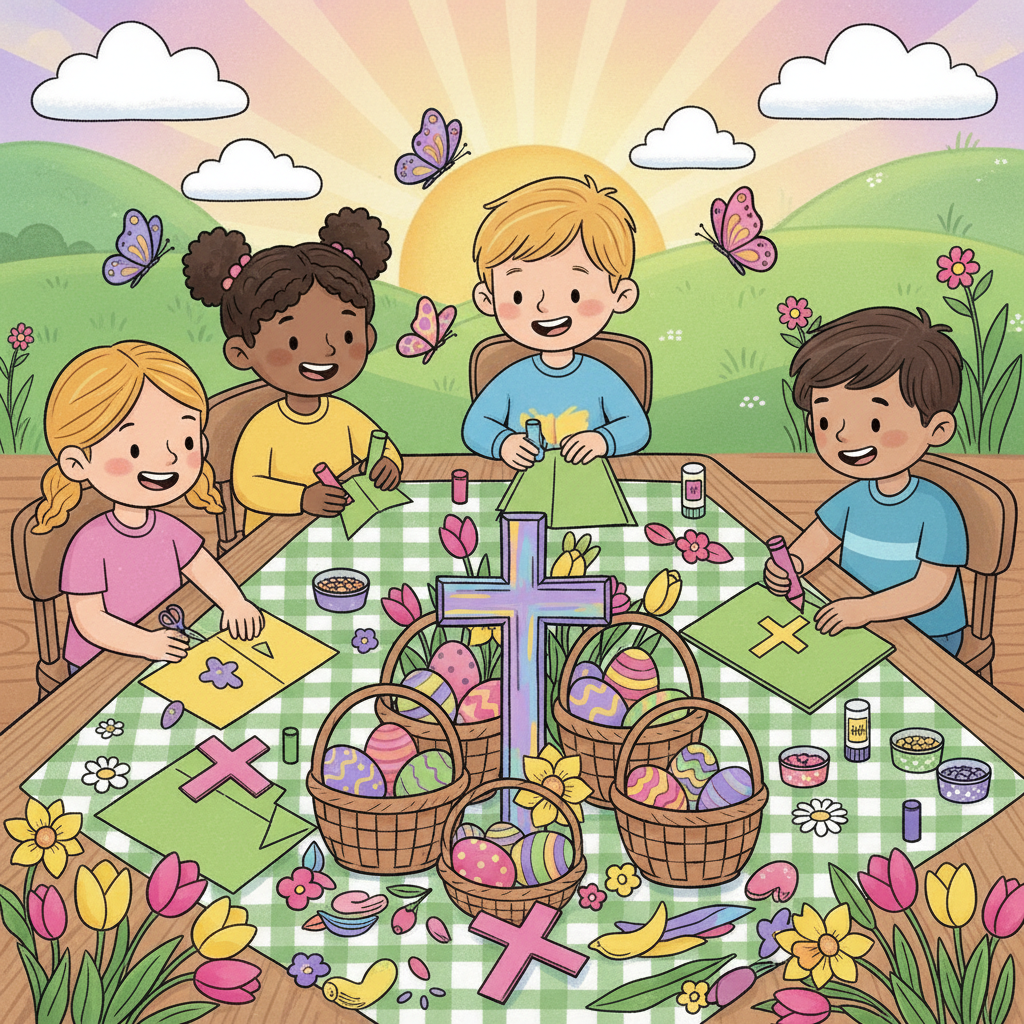 Easter Kids Craft