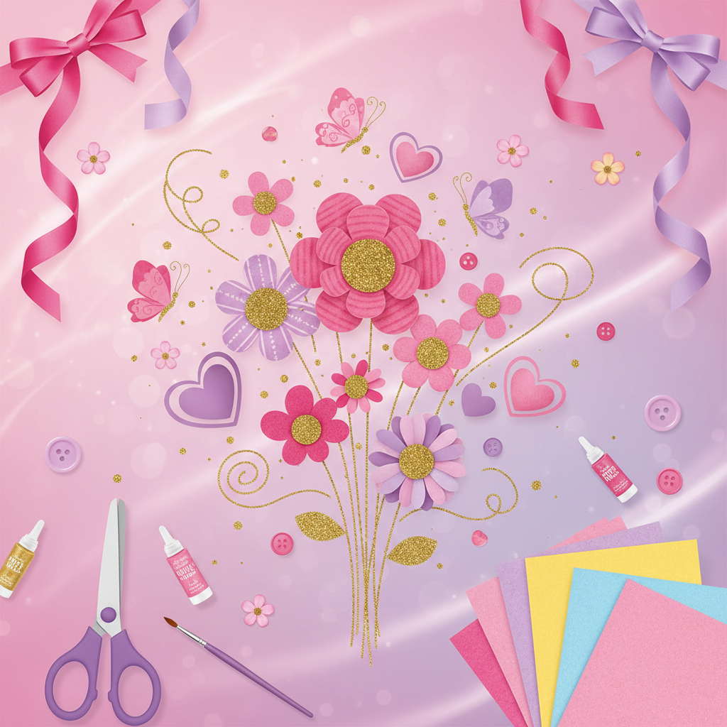Mother's Day Kids Craft