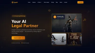 LexAI template preview
