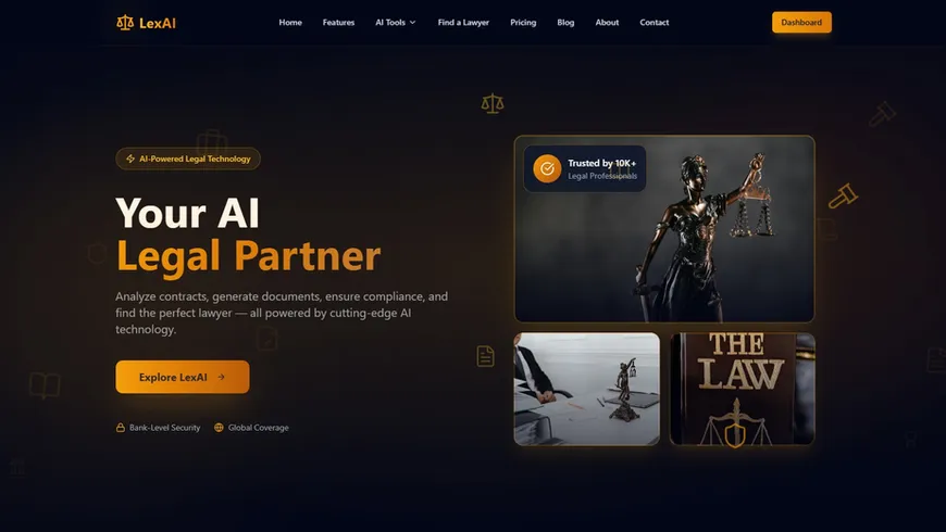 LexAI template preview