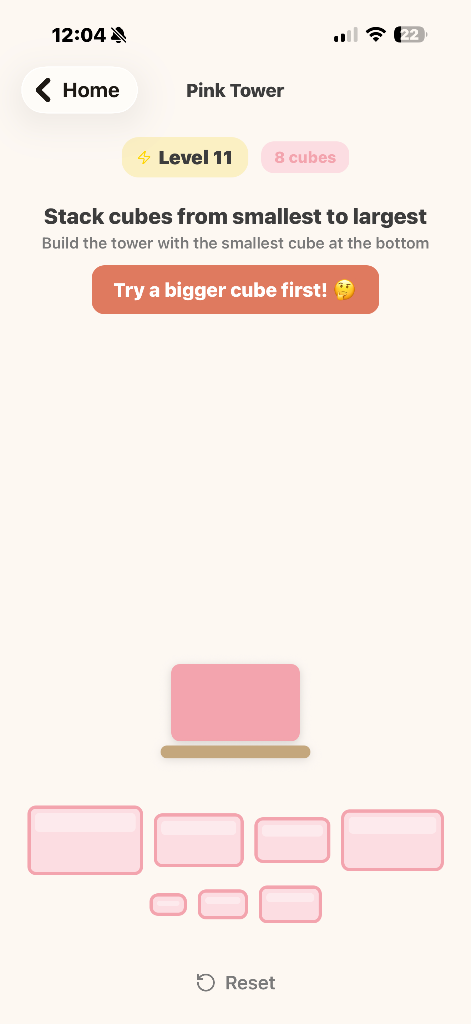 Color Stack activity screenshot