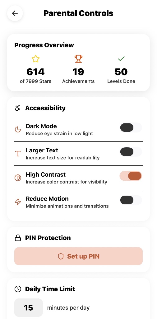 Golden Beads activity screenshot