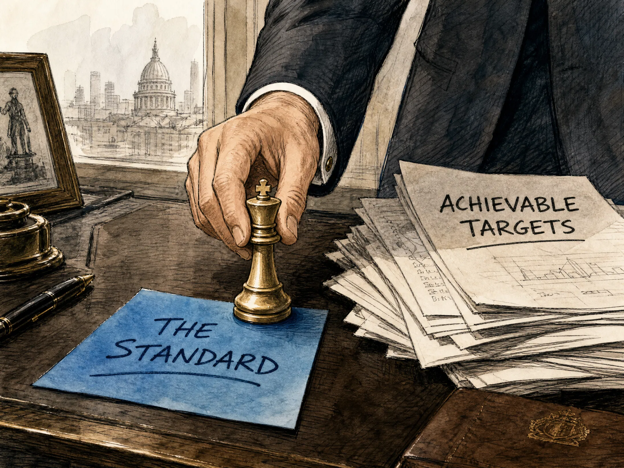 The Standard Was Set Before There Was Anything to Measure