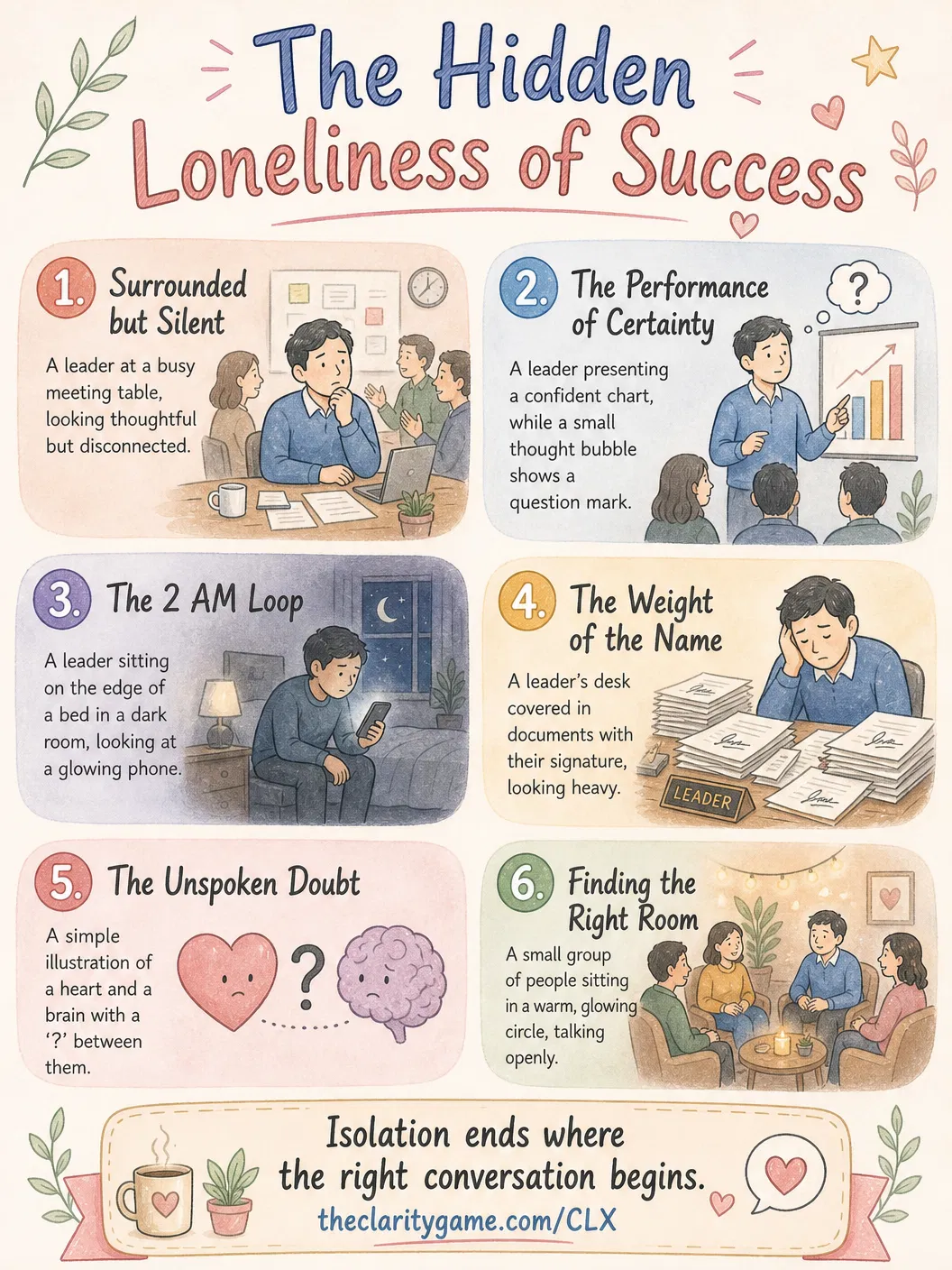 The Loneliness of Leadership No One Talks About