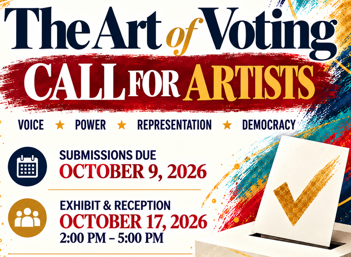 THE ART OF VOTING — CALL FOR ARTISTS