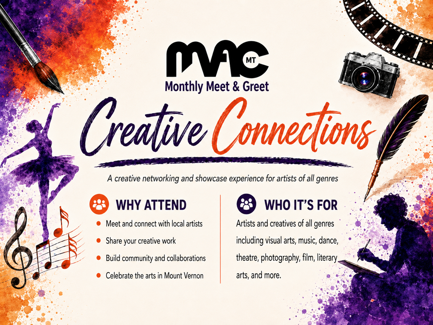 MVAC MONTHLY MEET & GREET