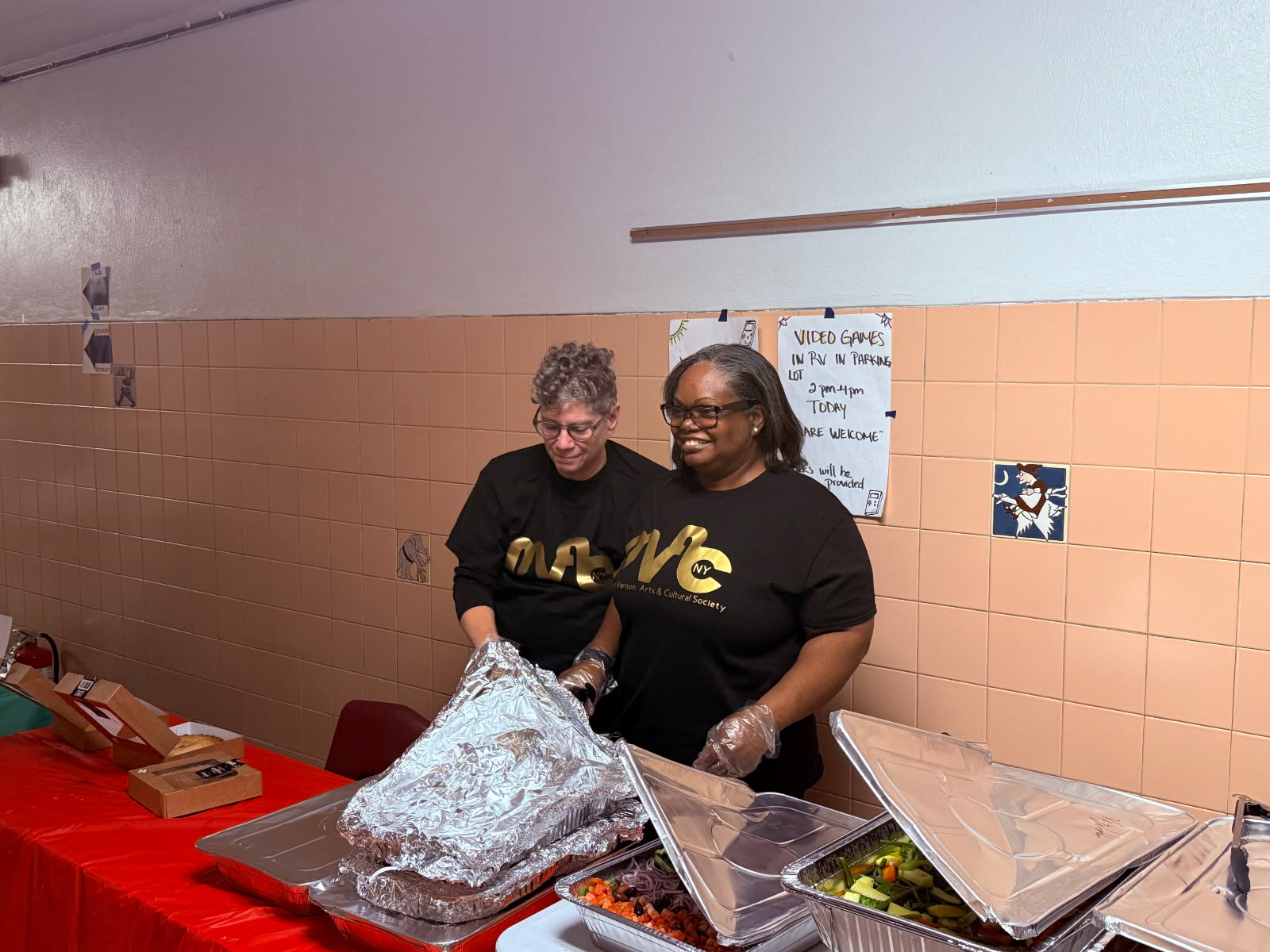 Feeding Mt. Vernon Fire Victims December 2025