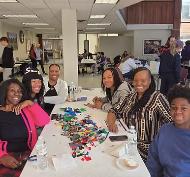 Walk to End Alzheimers — LEGO Competition