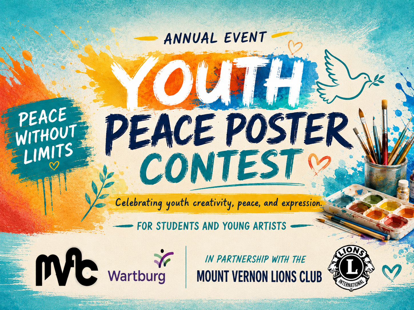 YOUTH PEACE POSTER CONTEST