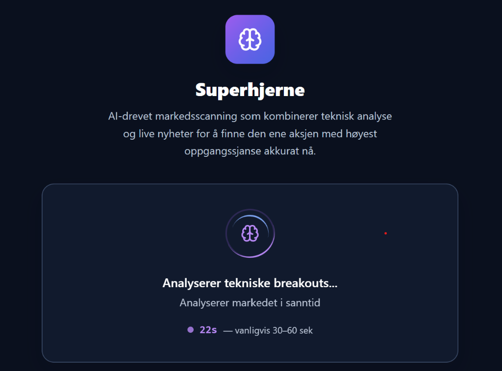 Superhjerne