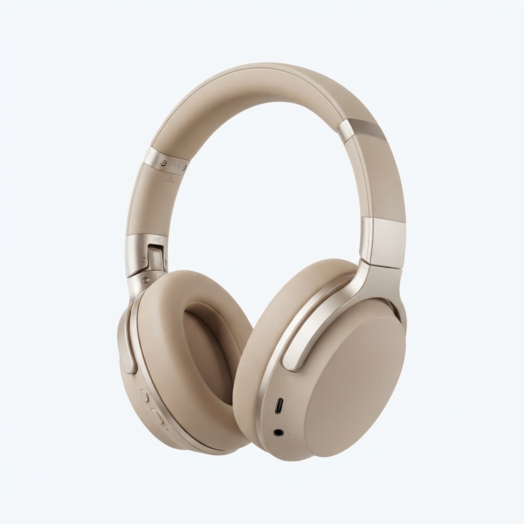 Premium over-ear headphones