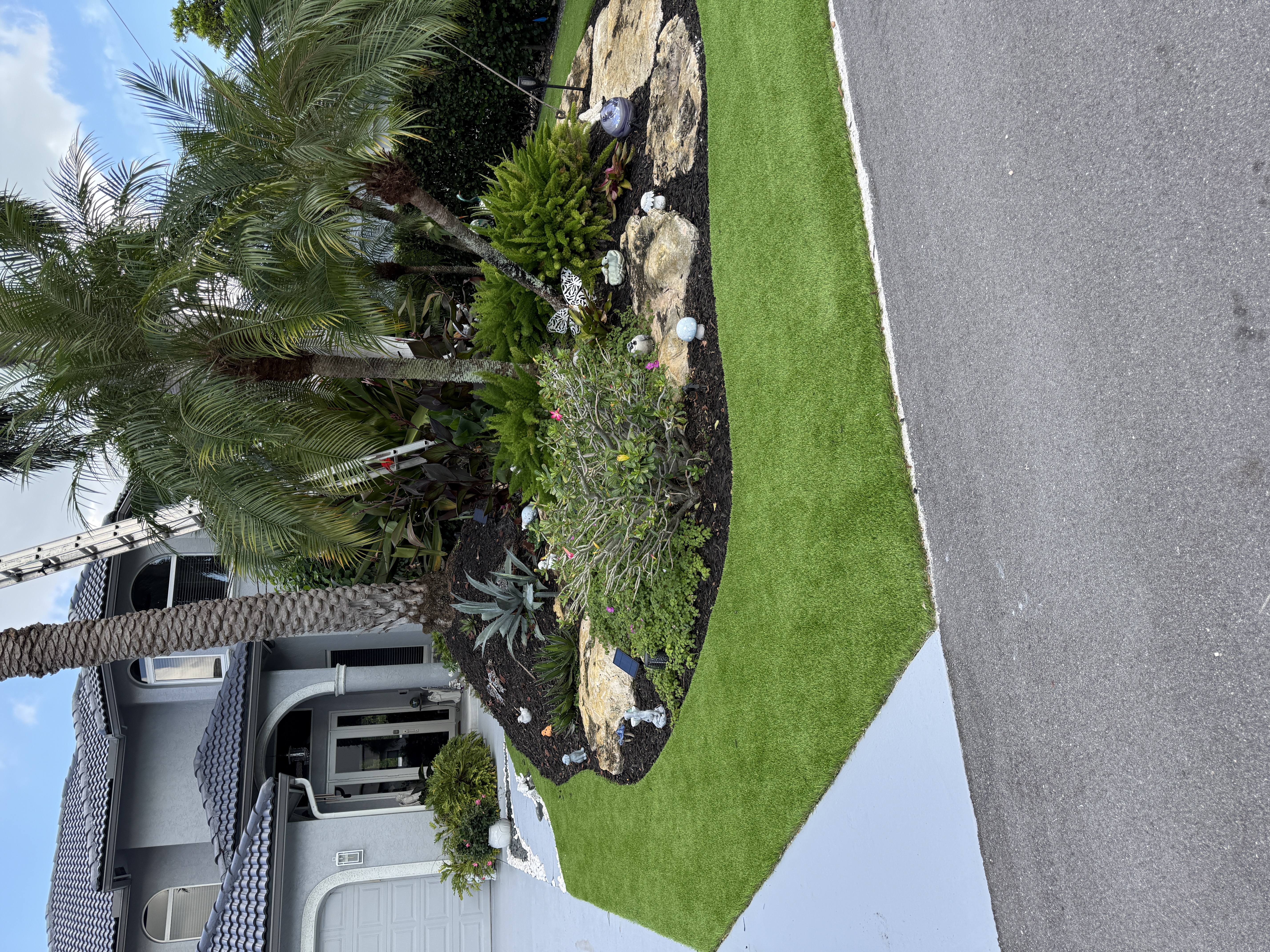 Turf installation 39