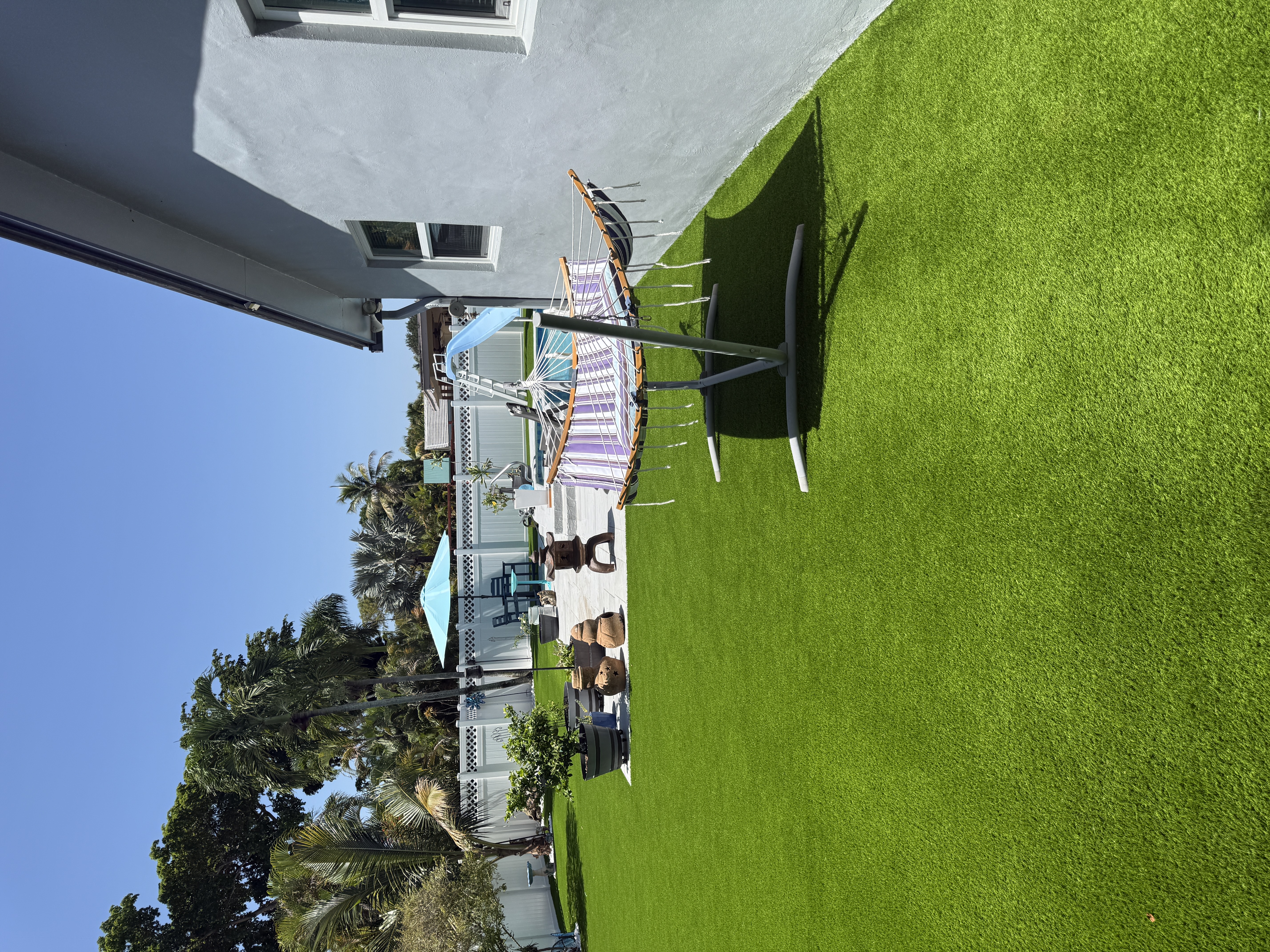 Turf installation 36