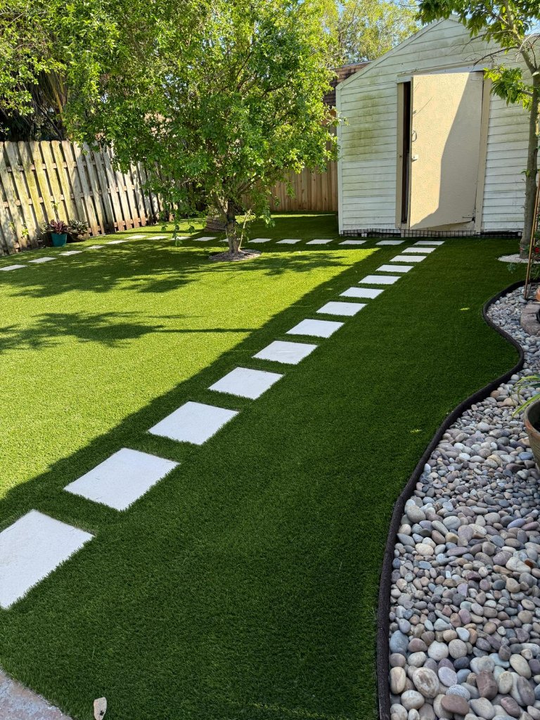 Turf installation 18