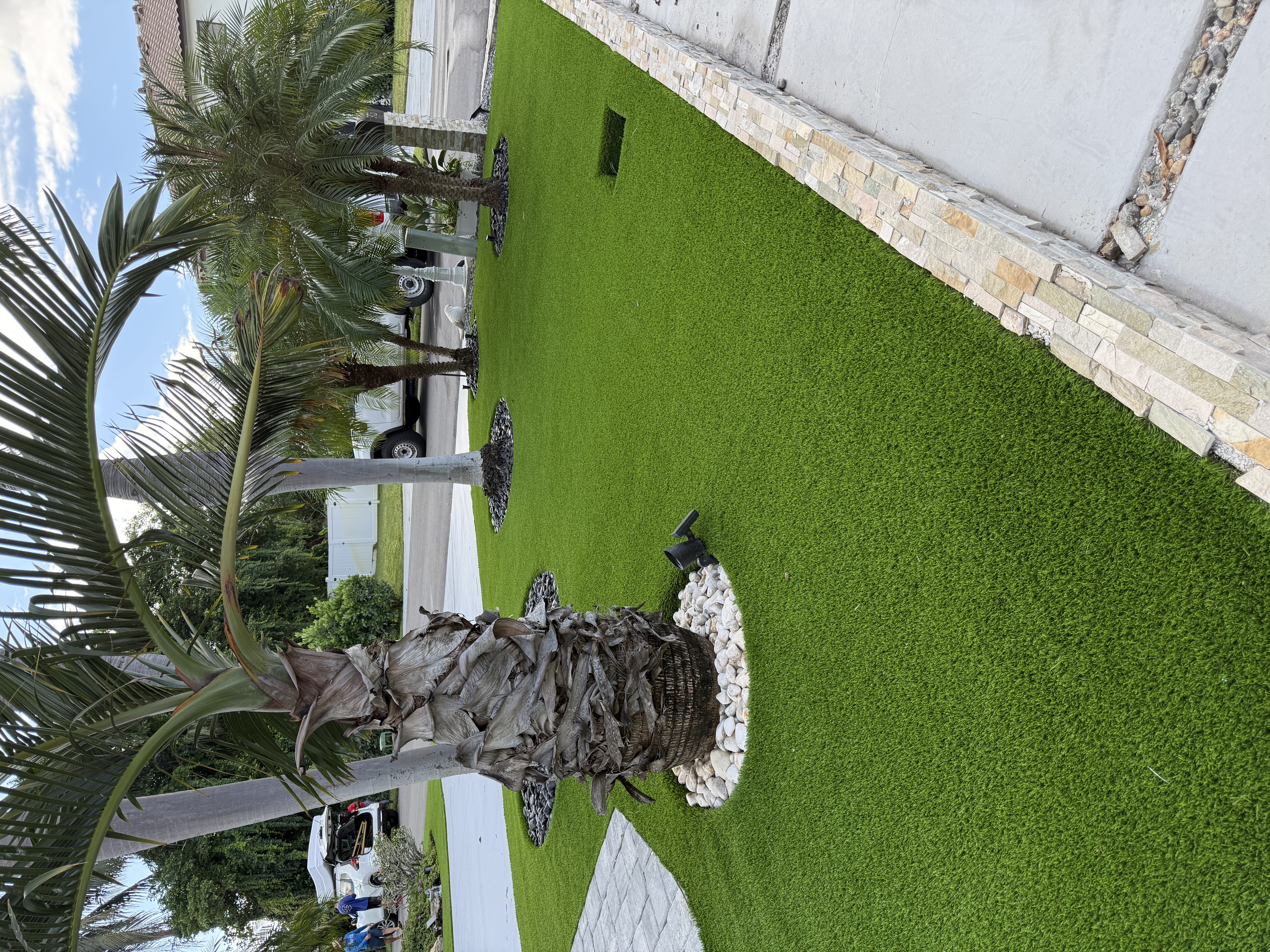 Turf installation 24