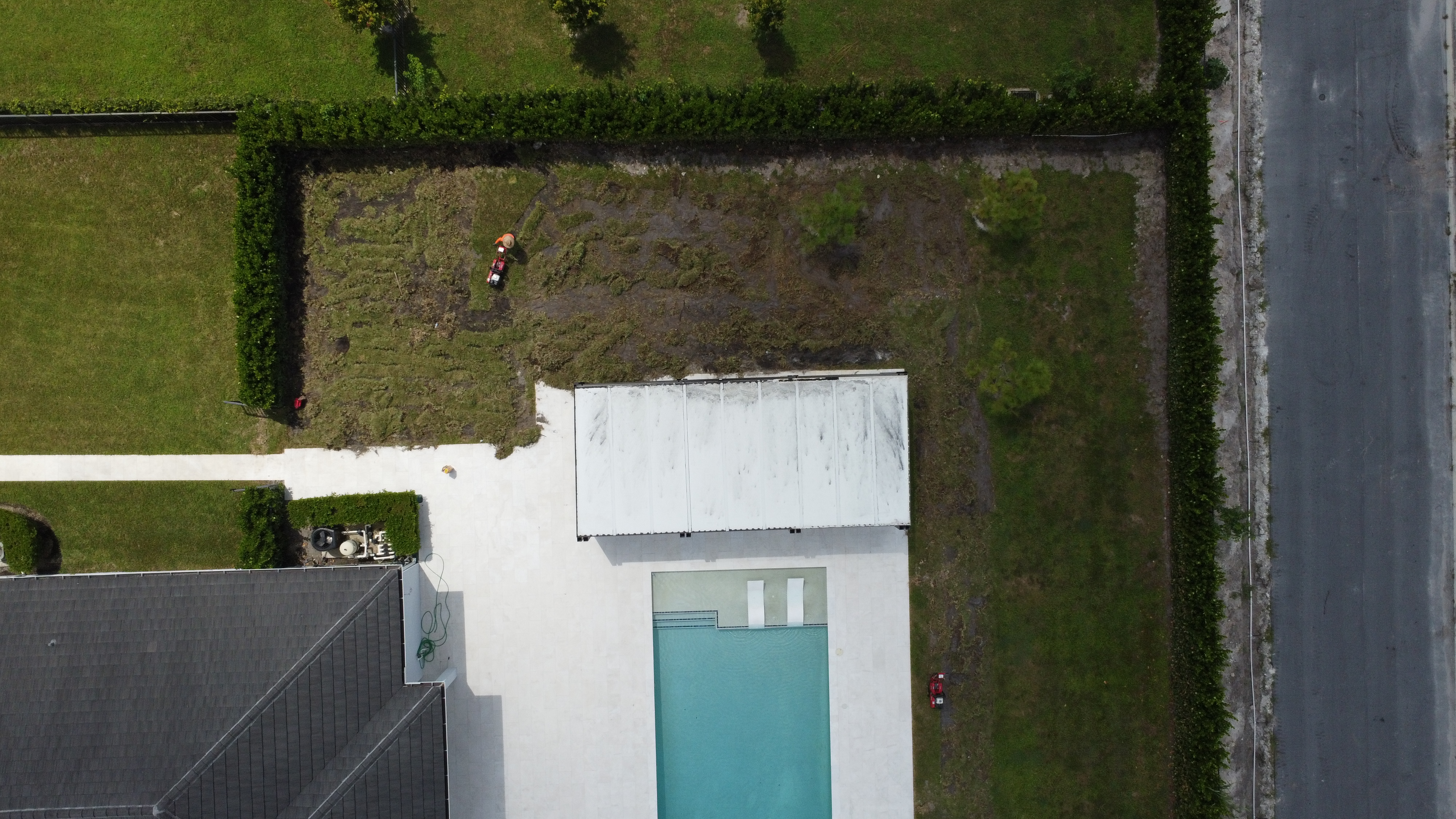 Turf installation 41