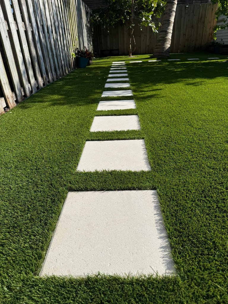 Turf installation 20