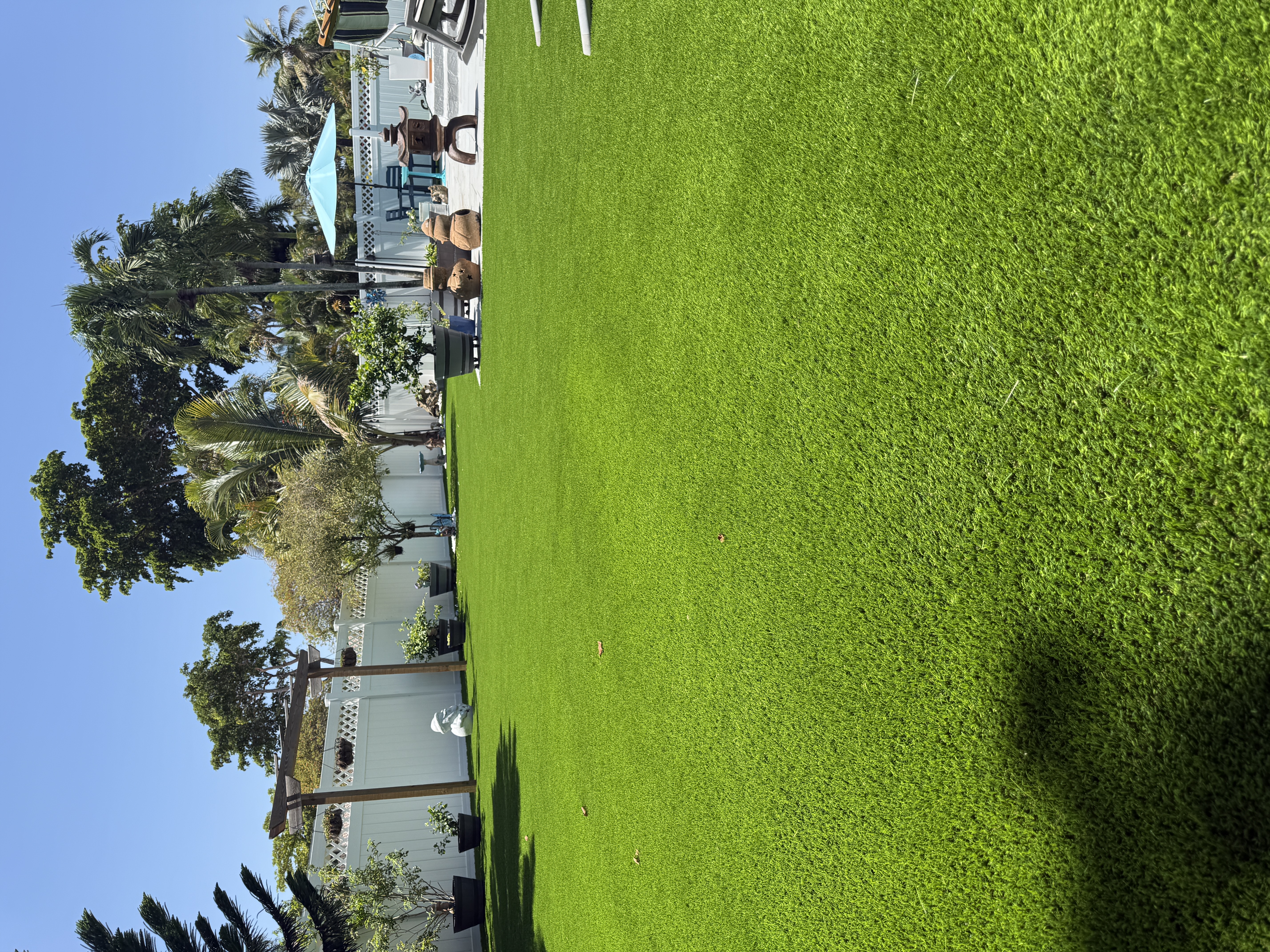 Turf installation 37