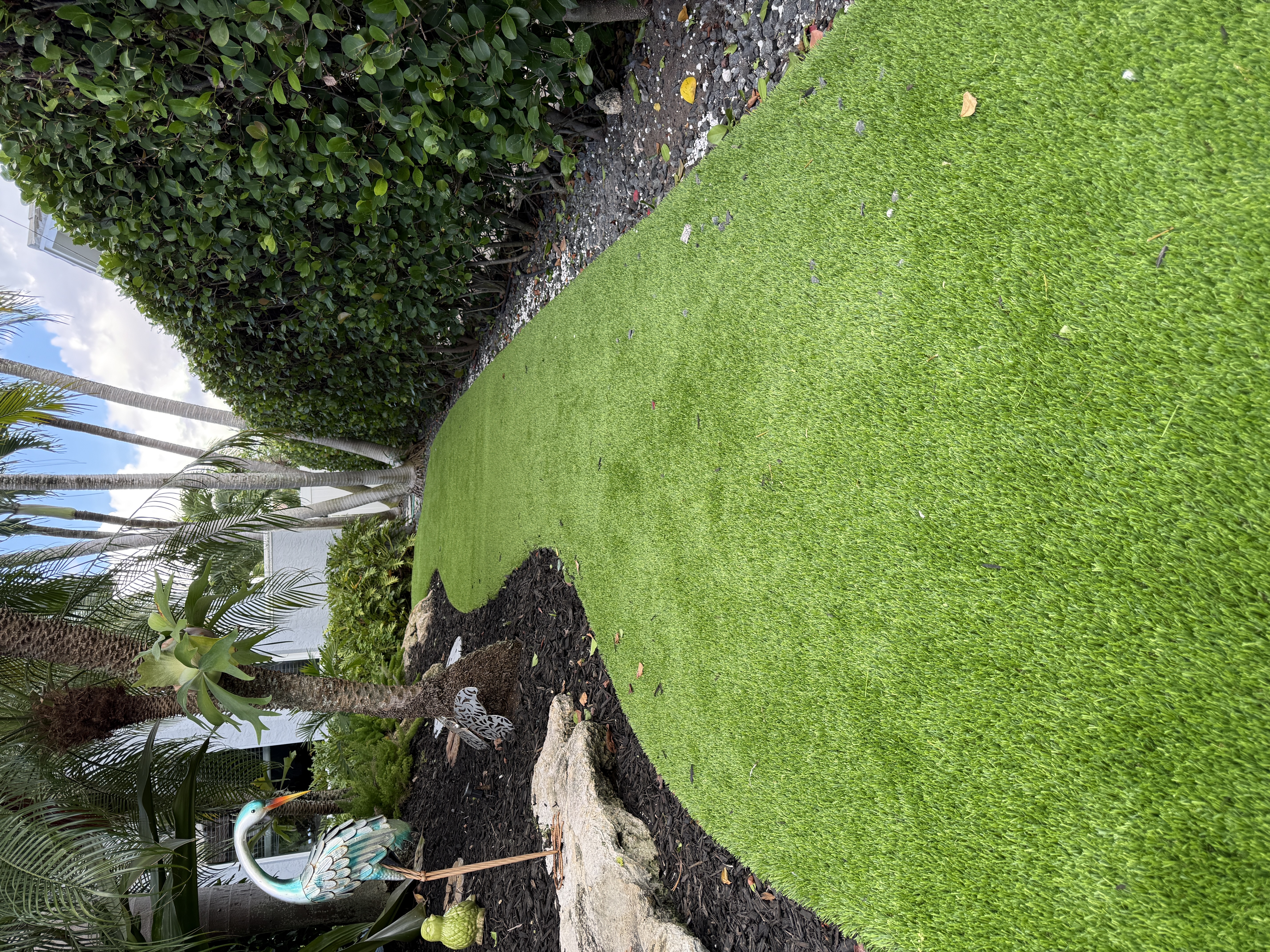Turf installation 21