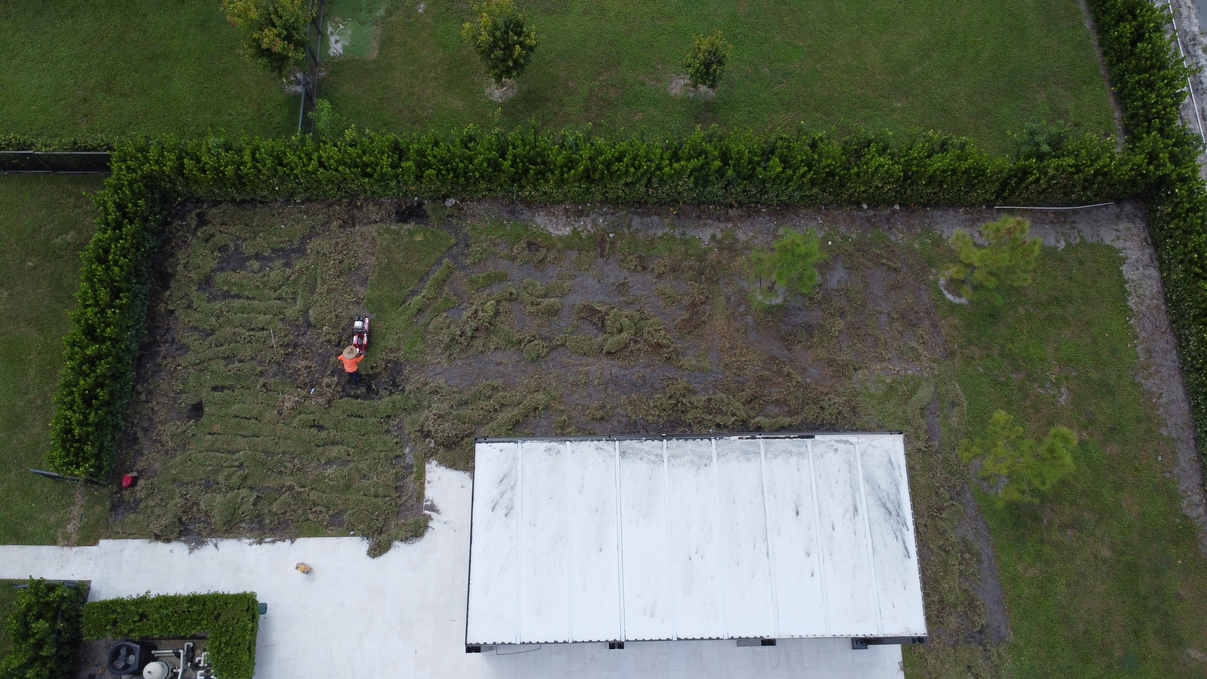 Turf installation 40