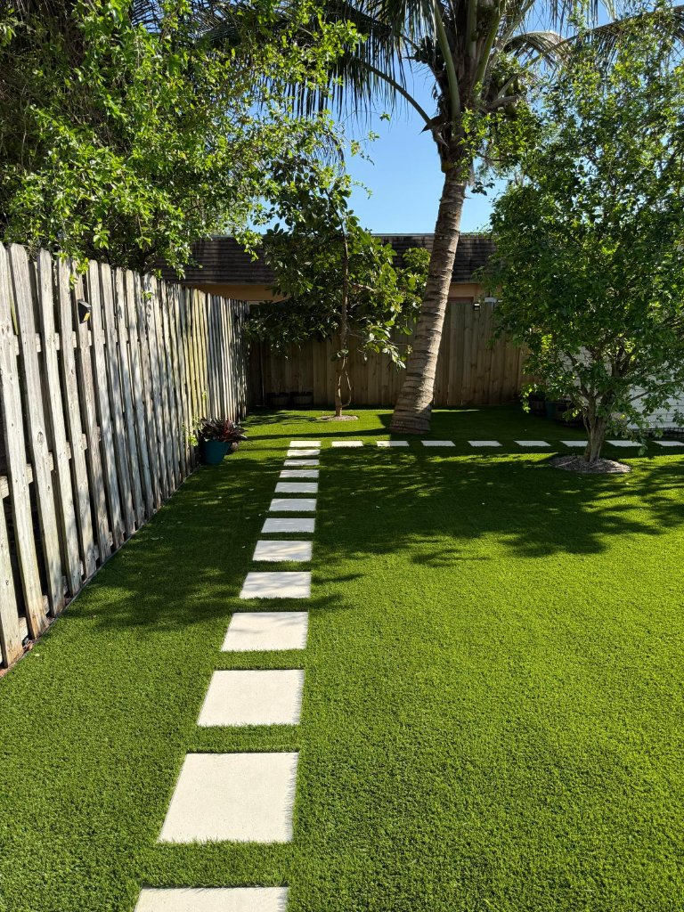 Turf installation 19