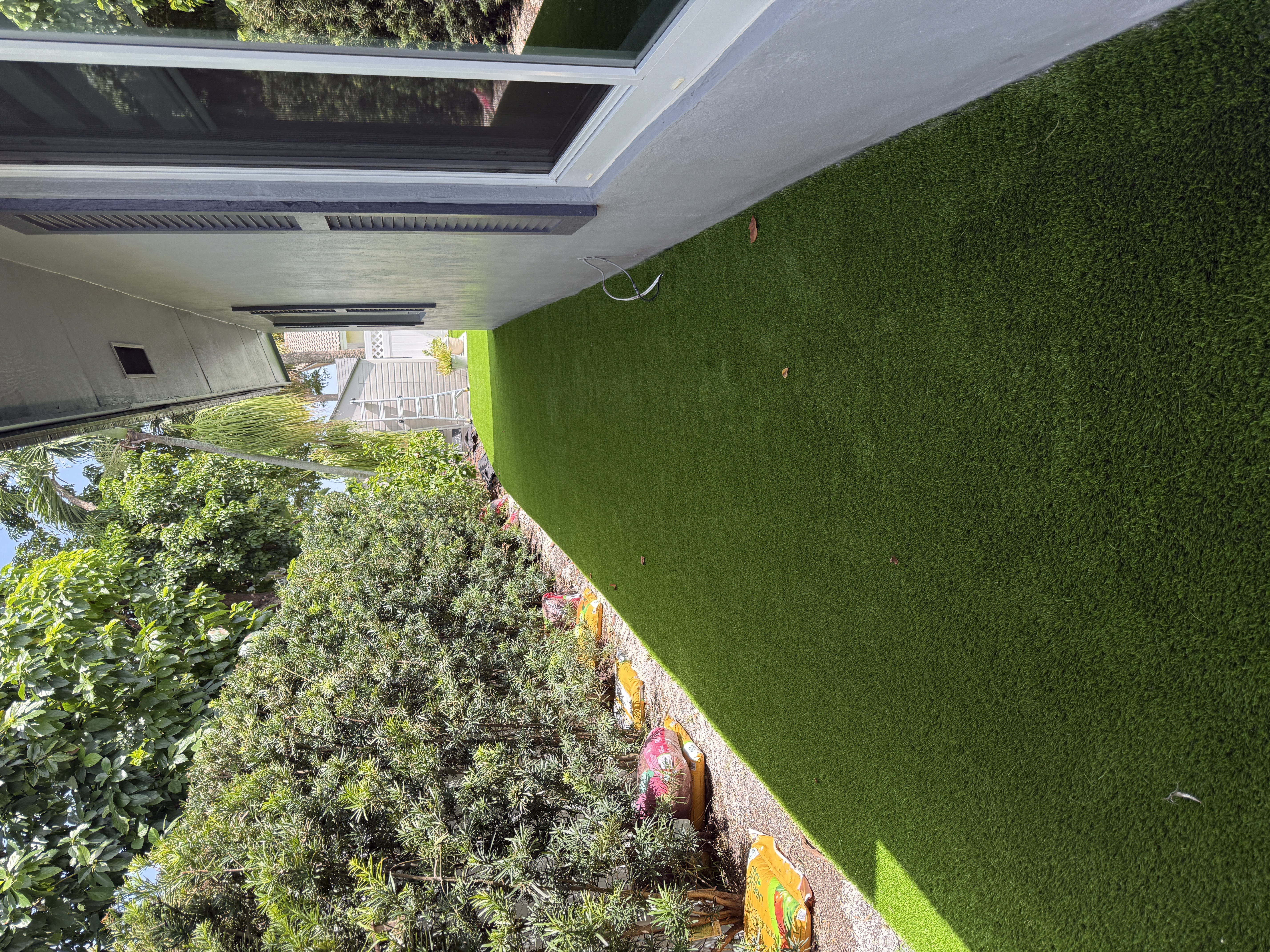 Turf installation 46