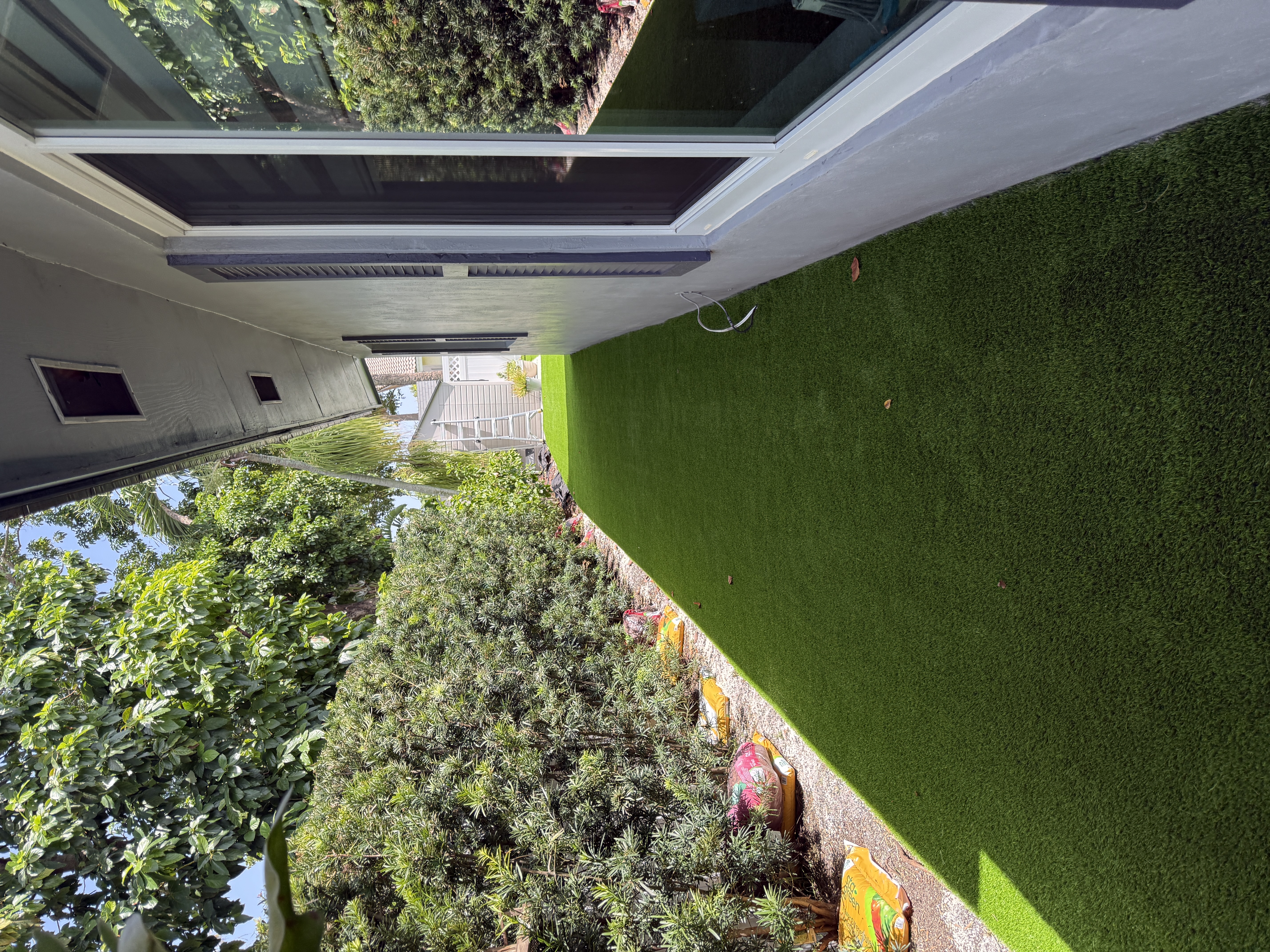 Turf installation 47