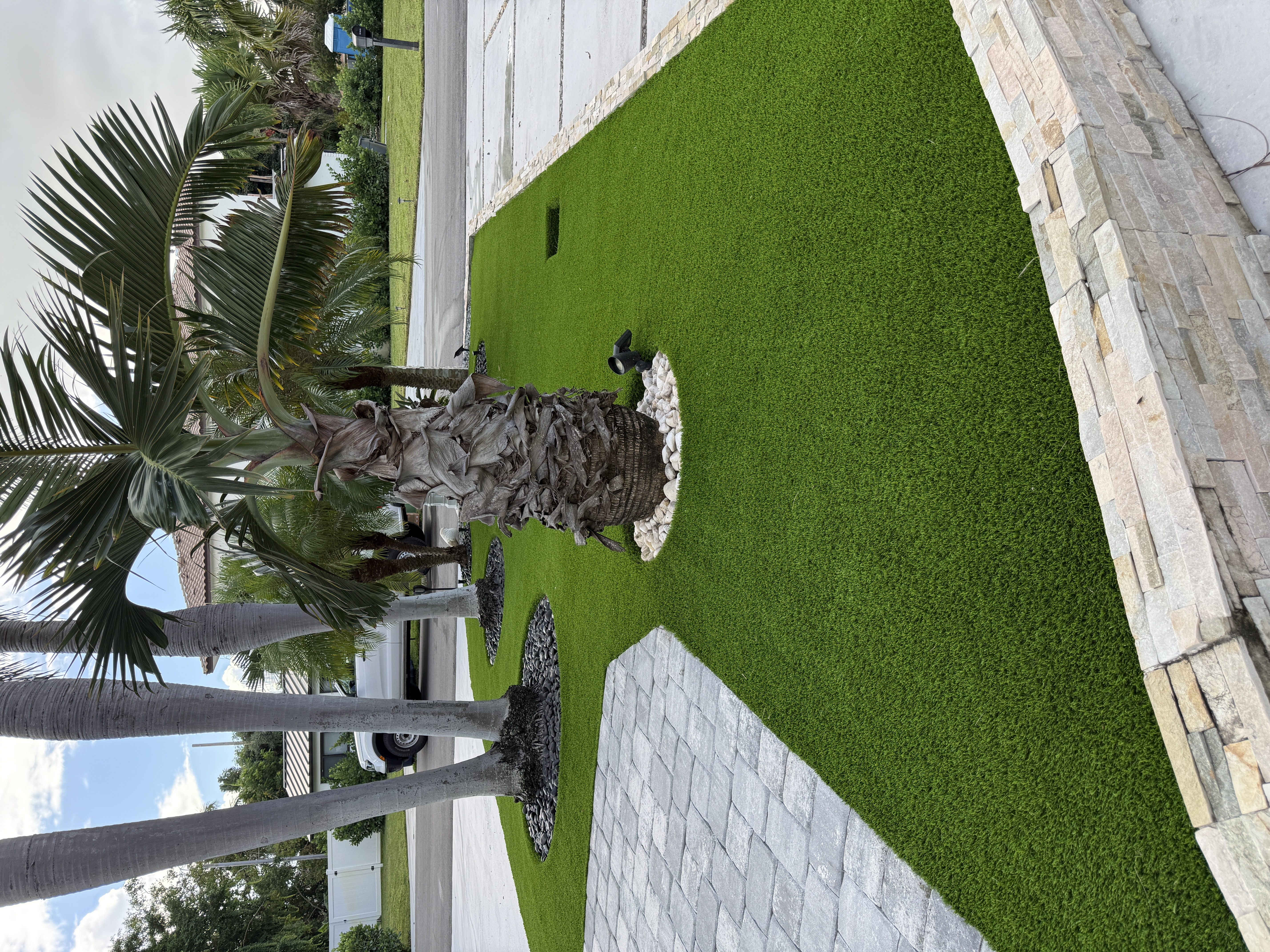 Turf installation 3