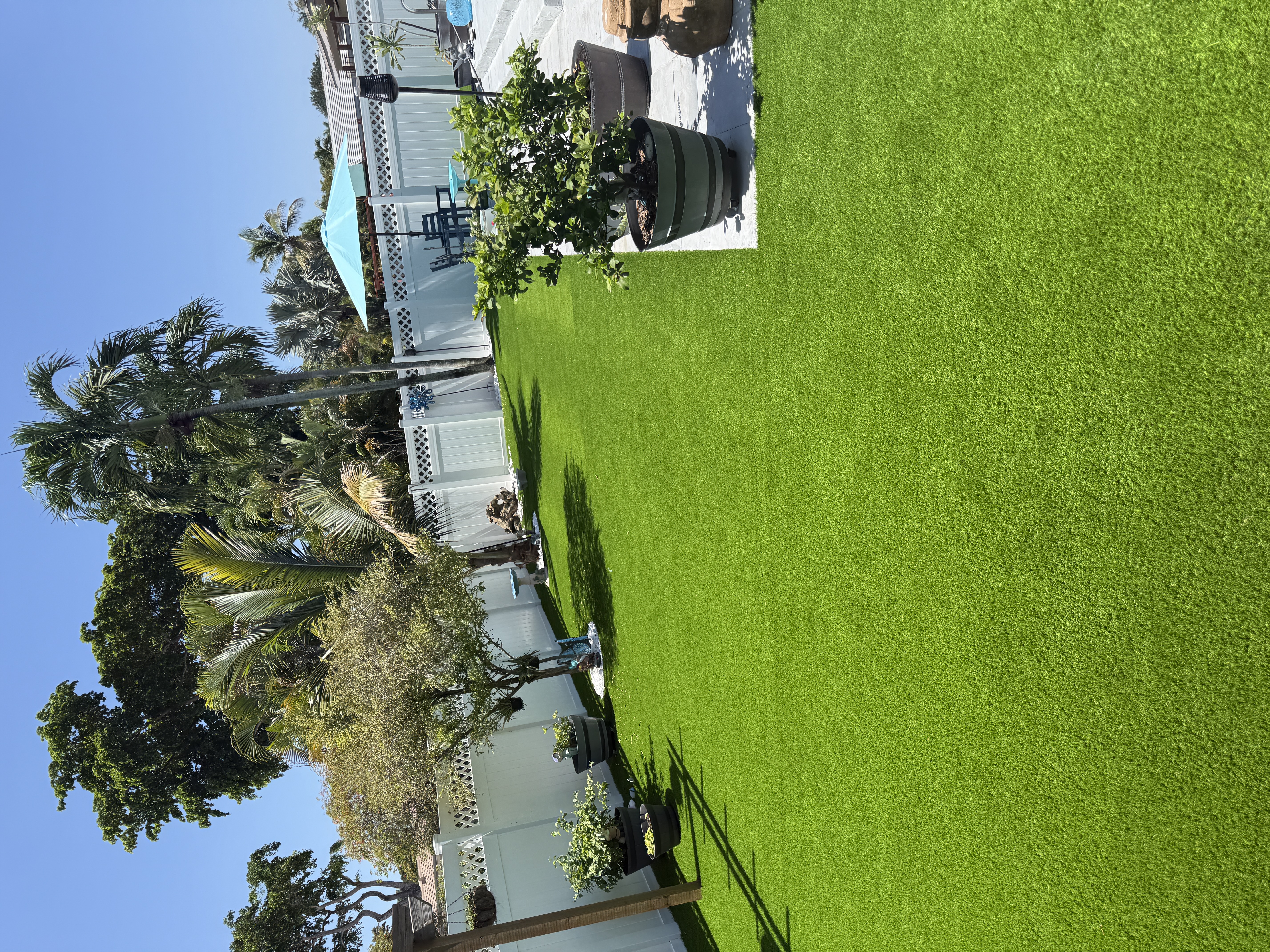 Turf installation 34