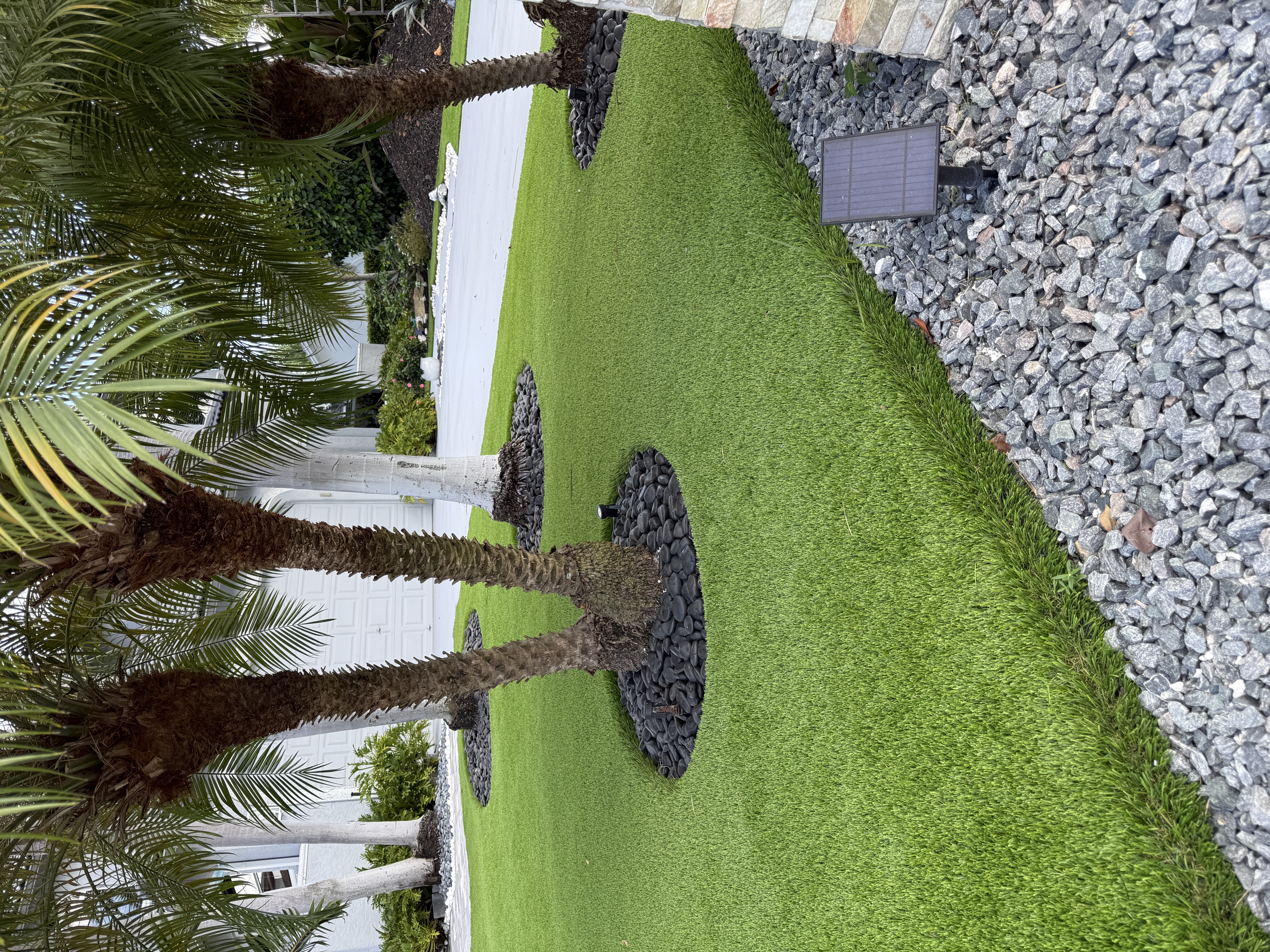 Turf installation 23