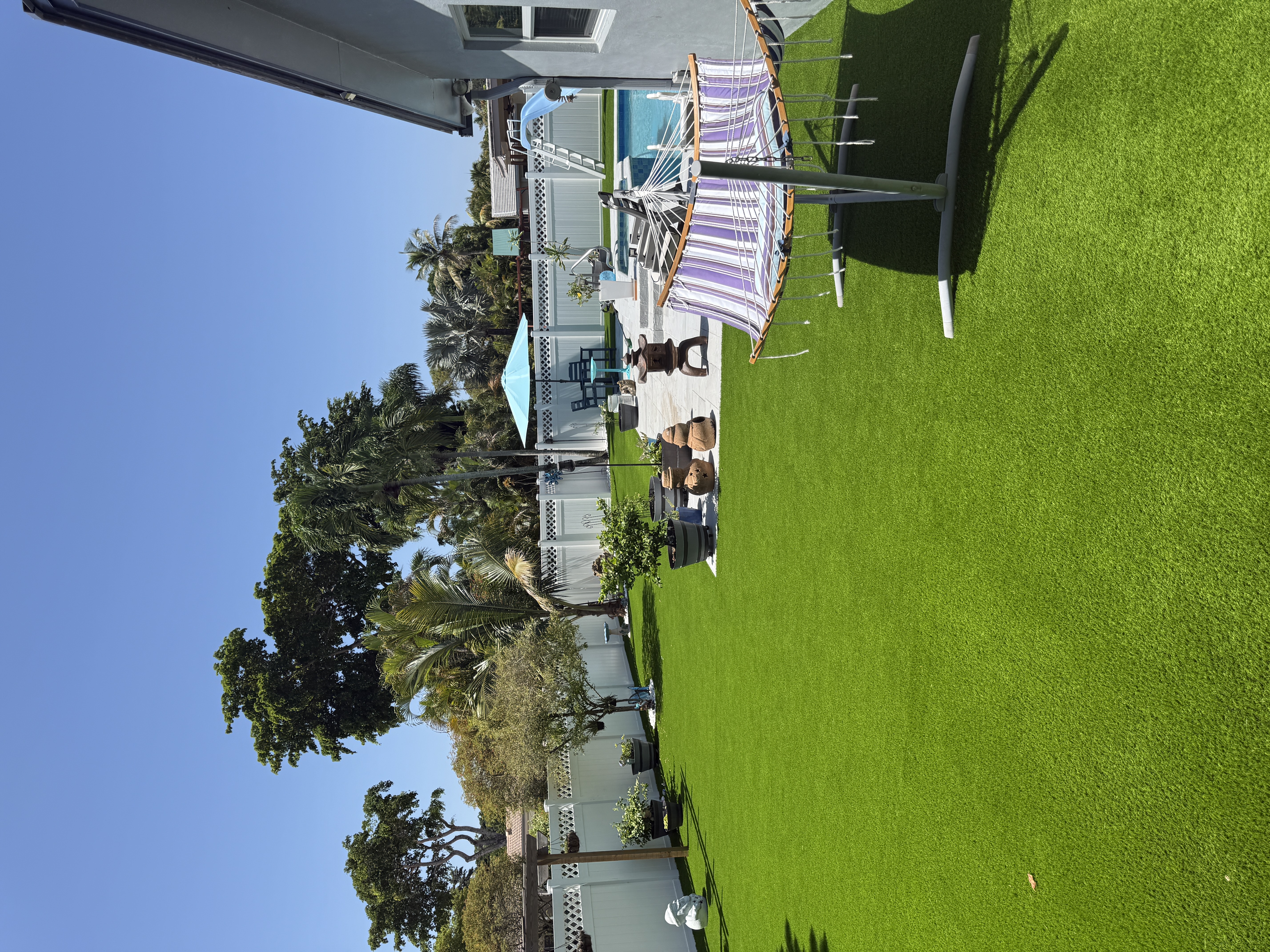 Turf installation 35