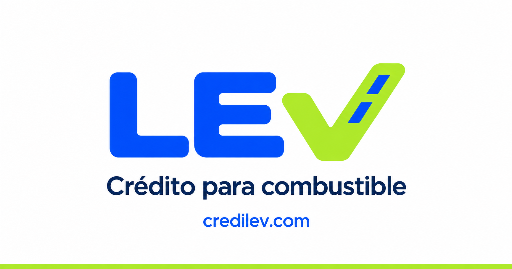 LEV — Crédito para combustible