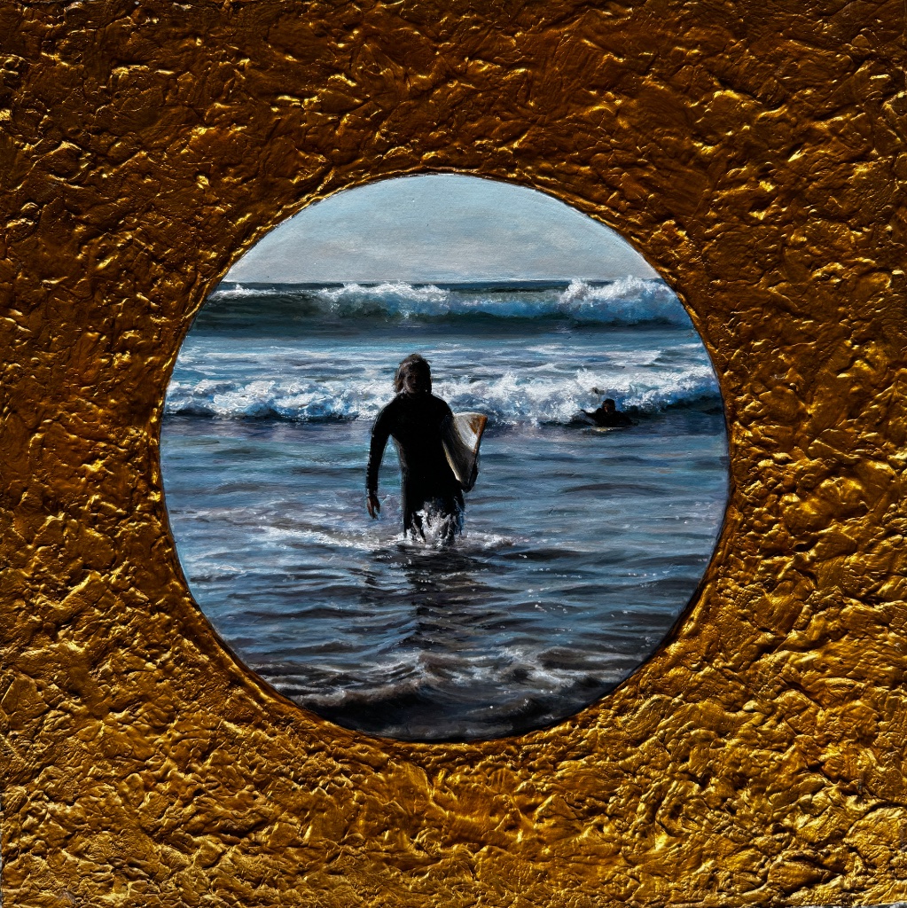 Porthole IV — The Surfer