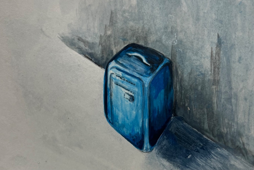 Applying Two Point Cube: The Suitcase Layered Lesson