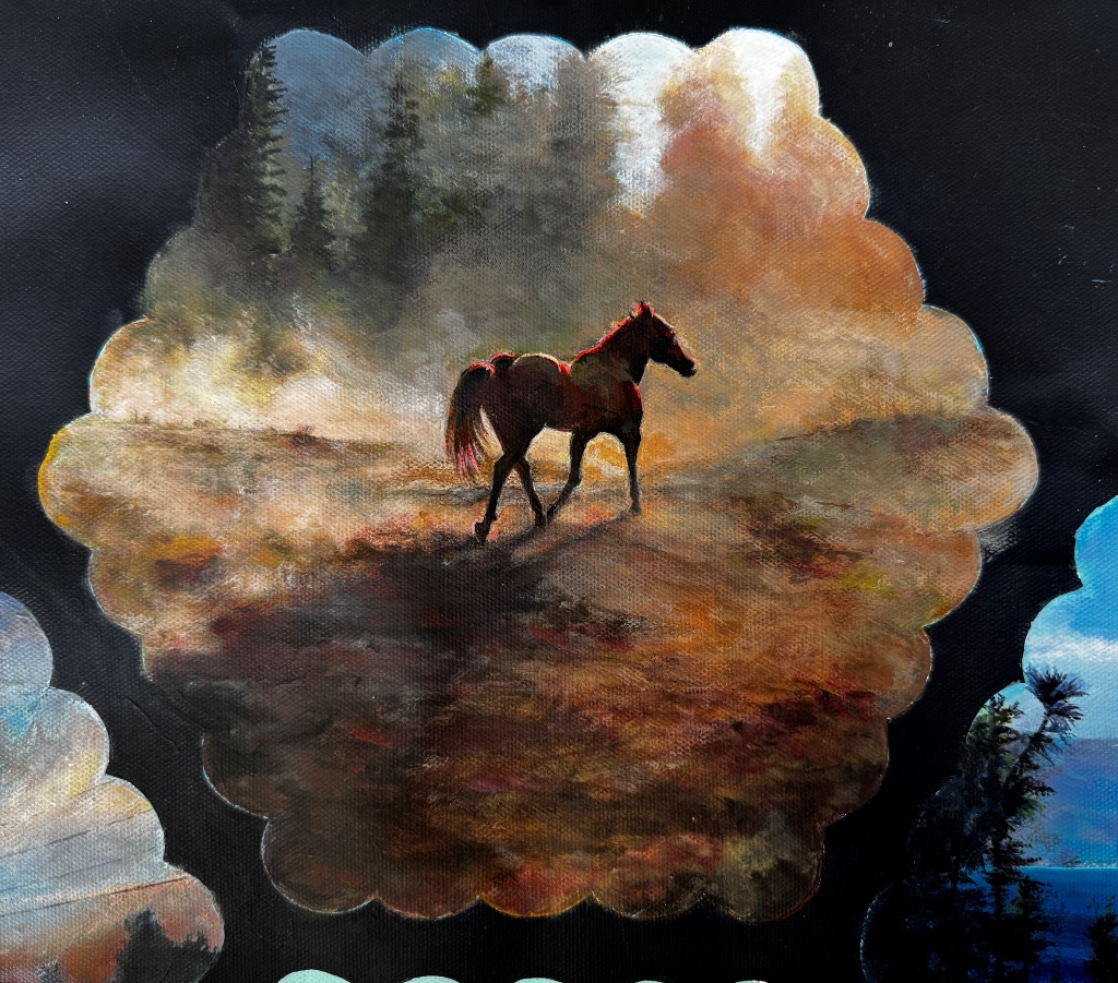 WIP II — Montana Wild Horse