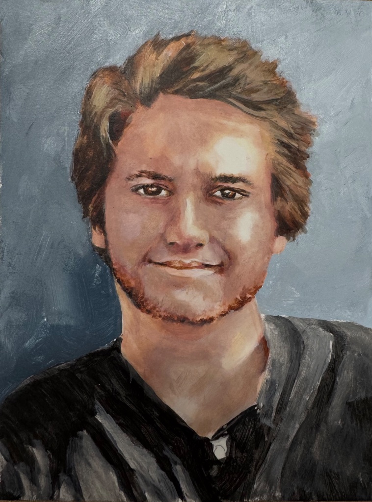 Part 2 Male with Facial Hair: Completing a Portrait