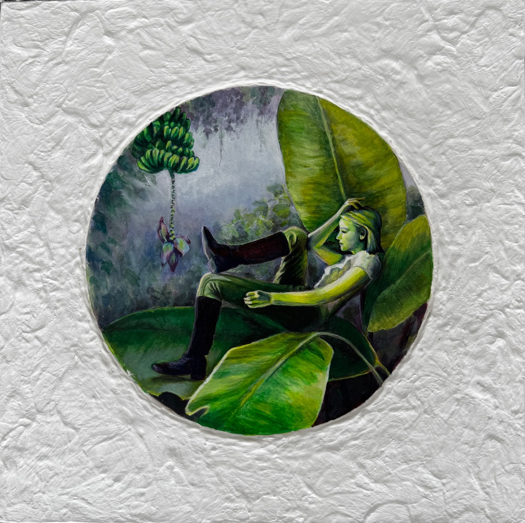 Woman in the Jungle II