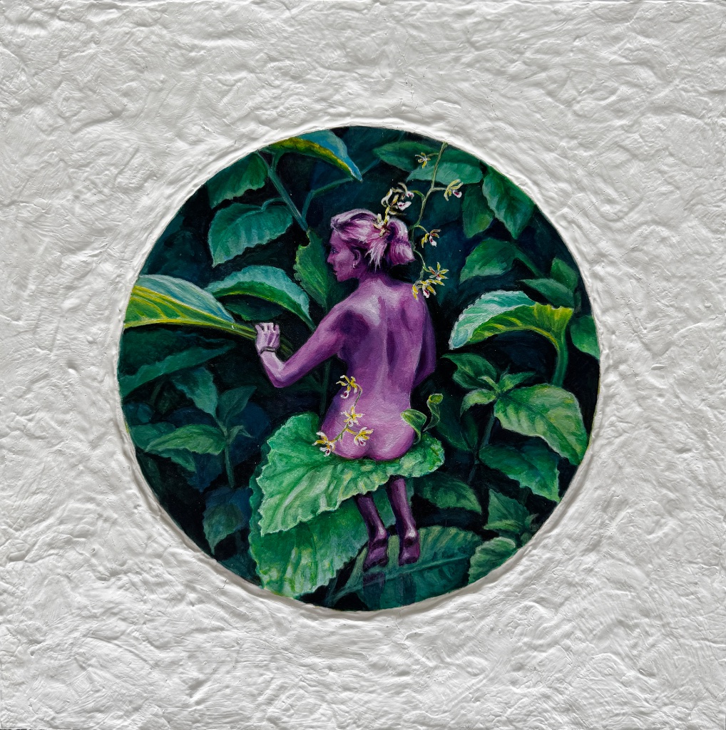 Woman in the Jungle V