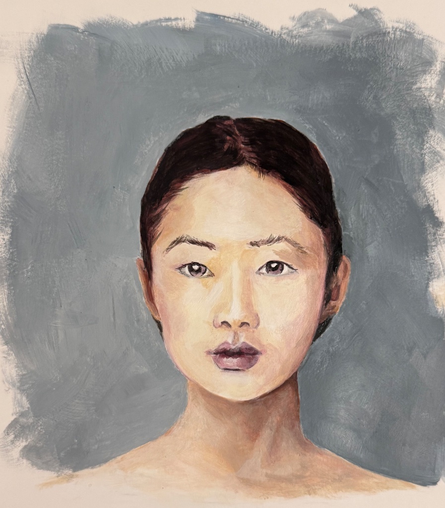 Asian Female Portrait