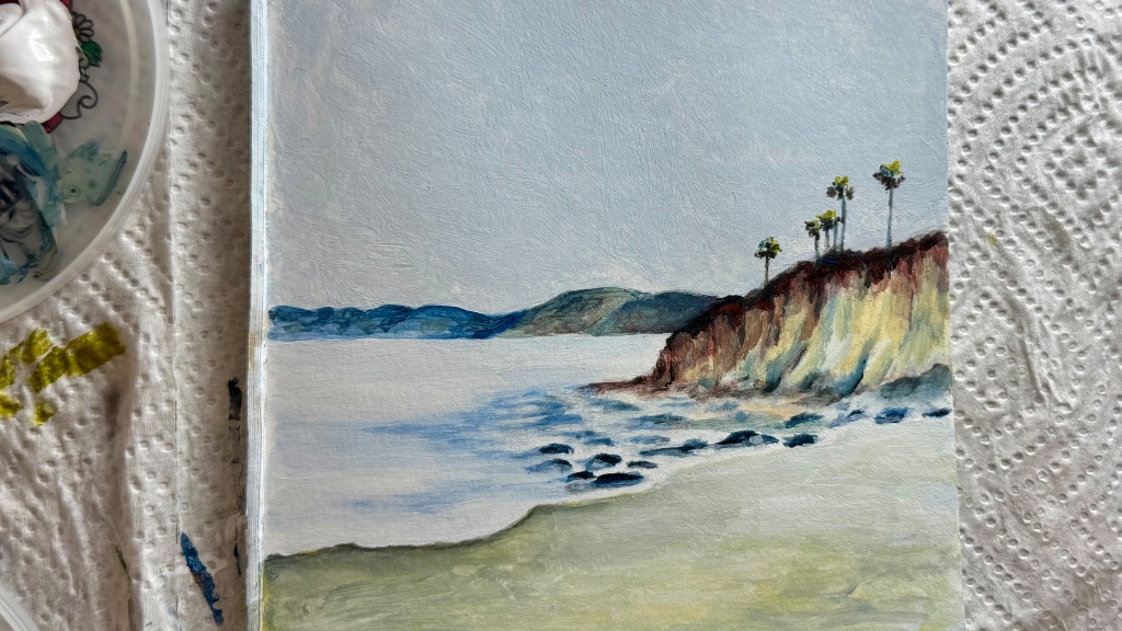 Painting California Coastal Landscape: Working with Composition Capstone
