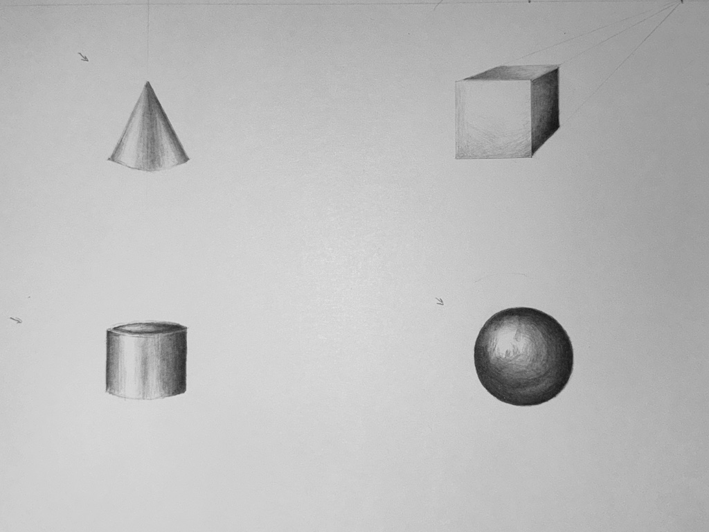 Graphite Basic Shapes