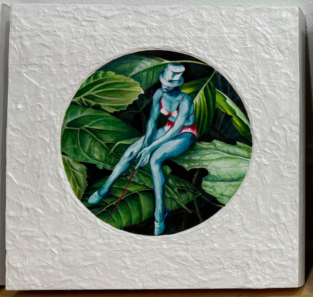 Woman in the Jungle I