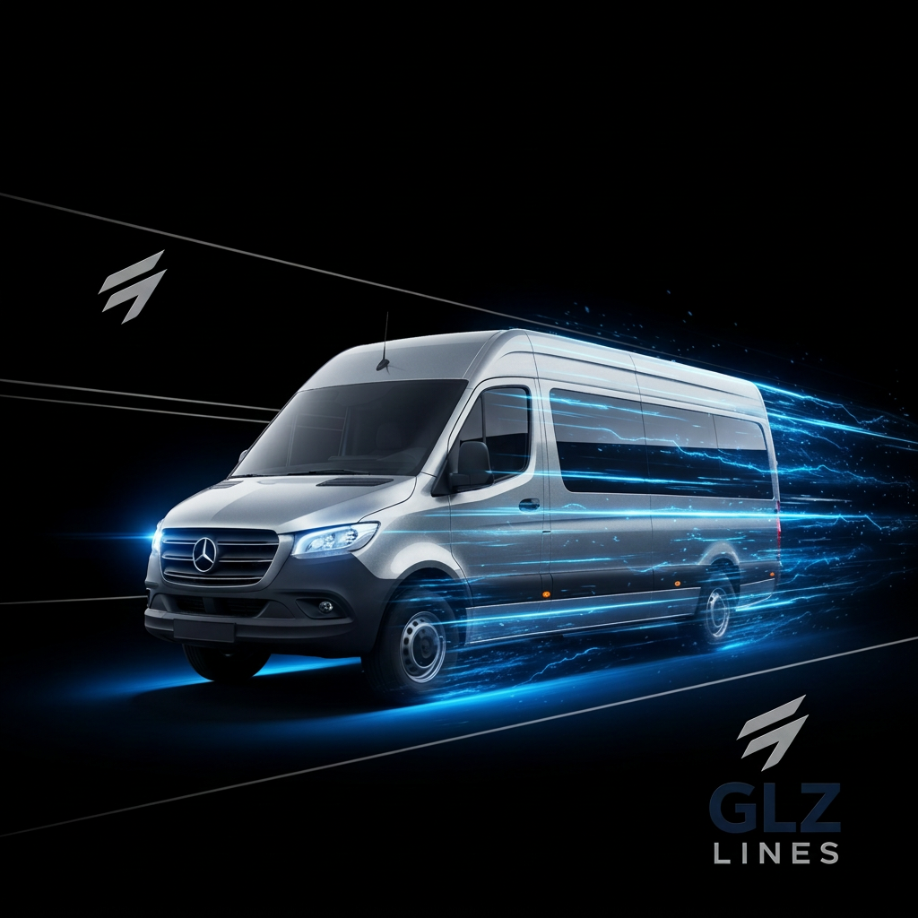 Unidad Sprinter 2024 Gris Plata con 20 asientos