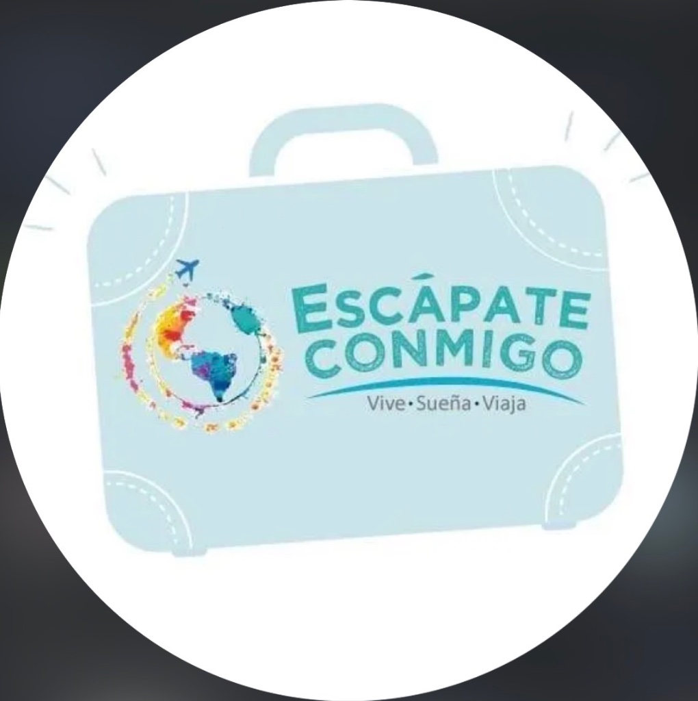 Logo de Escápate Conmigo